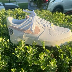 Nike Air Force 1 Low '07 SE Next Nature White Pink Oxford (W)